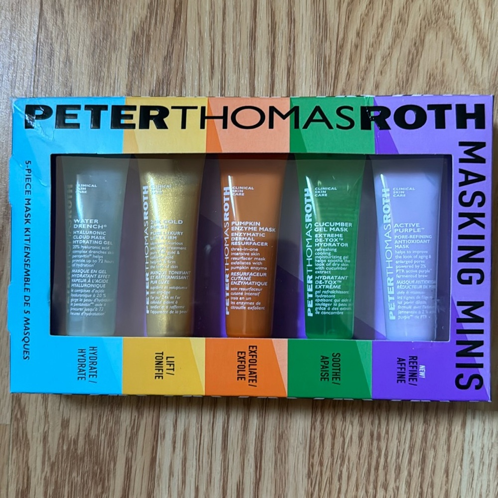 Peter Thomas Roth masking minis
